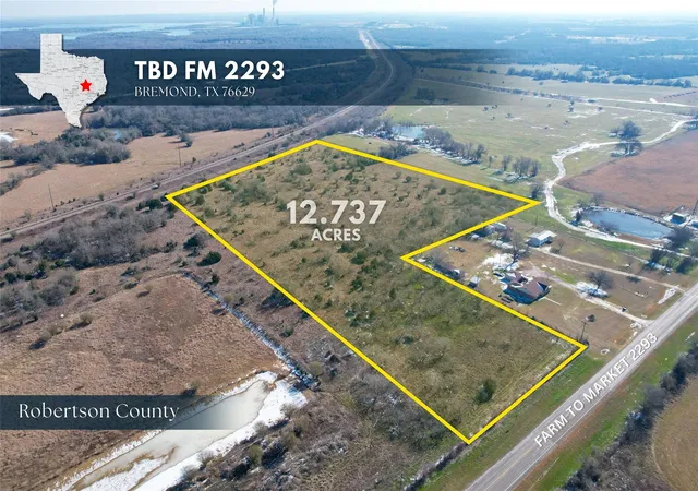 1st image of Tbd Fm 2293, Bremond, TX 76629 | MLS# 98136197