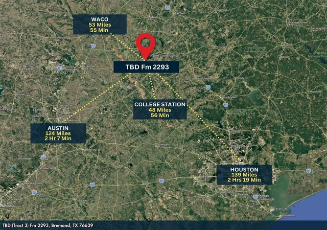 2nd image of Tbd Fm 2293, Bremond, TX 76629 | MLS# 98136197