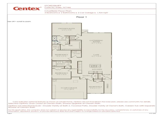Photo 2 of Sale Pending at 23214 Deanston Dr, Waller, TX 77484 | MLS# 30313594 | Listing updated on 2026-09-28