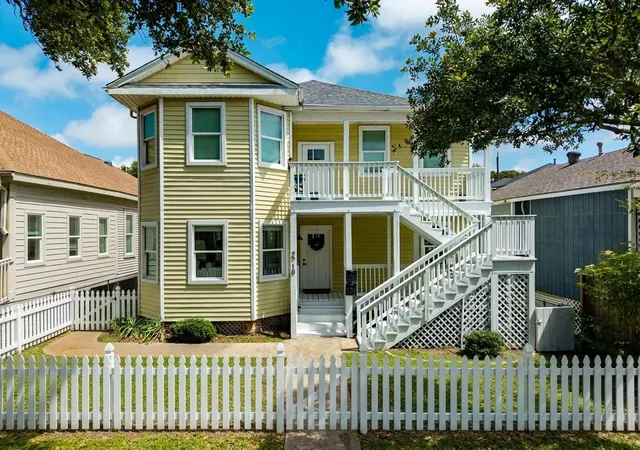 Photo 1 of Multi family home for sale at 2710 Ave P 1/2, Galveston, TX 77550 | MLS# 12230765 | Listing updated on 2026-08-26