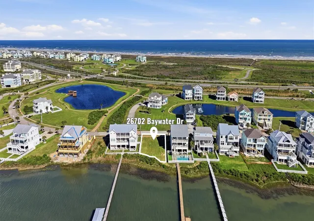 Photo 2 of Single family home for sale at 26702 Bay Water Dr, Galveston, TX 77554 | MLS# 96792780 | Listing updated on 2026-09-19