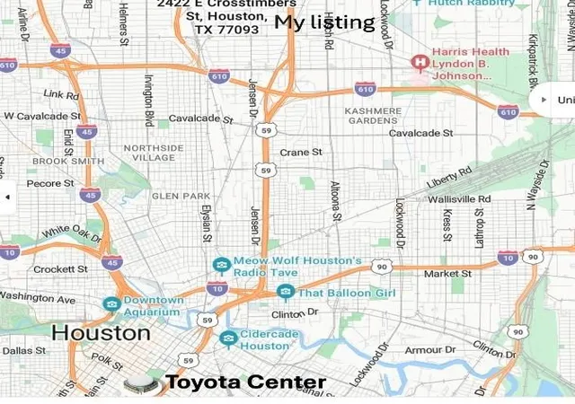 Photo 2 of Land for sale at 2422 E Crosstimbers St, Houston, TX 77093 | MLS# 67317055 | Listing updated on 2026-06-09