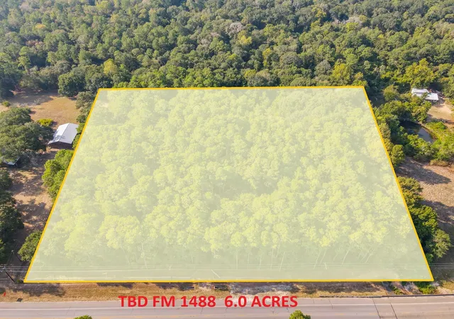 Photo 2 of Land for sale at Tbd Fm 1488, Magnolia, TX 77355 | MLS# 30322997 | Listing updated on 2026-08-24