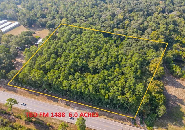 Photo 3 of Land for sale at Tbd Fm 1488, Magnolia, TX 77355 | MLS# 30322997 | Listing updated on 2026-08-24