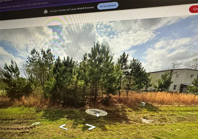 Photo 3 of Land for sale at 1712 County Rd 3550, Cleveland, TX 77327 | MLS# 97349954 | Listing updated on 2026-06-05