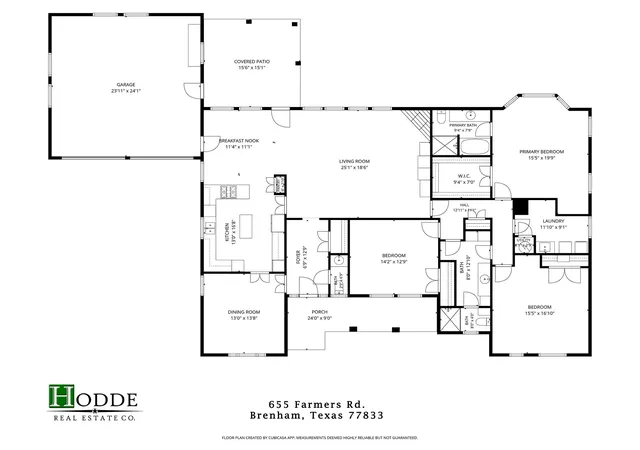 Photo 1 of Land for sale at 655 Farmers Rd, Brenham, TX 77833 | MLS# 34026695 | Listing updated on 2026-09-04