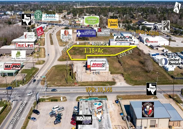 1st image of 00 Wilson Rd, Humble, TX 77338 | MLS# 84839098