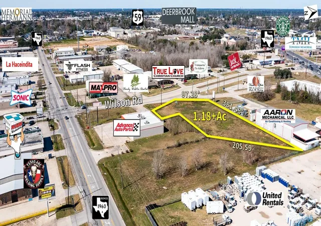 2nd image of 00 Wilson Rd, Humble, TX 77338 | MLS# 84839098