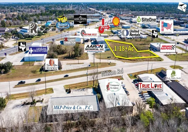 3rd image of 00 Wilson Rd, Humble, TX 77338 | MLS# 84839098