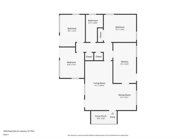 Homes for sale in Houston, TX | 10229 Royal Oaks Dr, Houston, TX 77016 | MLS# 27245494