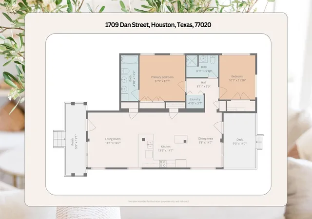 4th image of 1709 Dan St, Houston, TX 77020 | MLS# 85395033