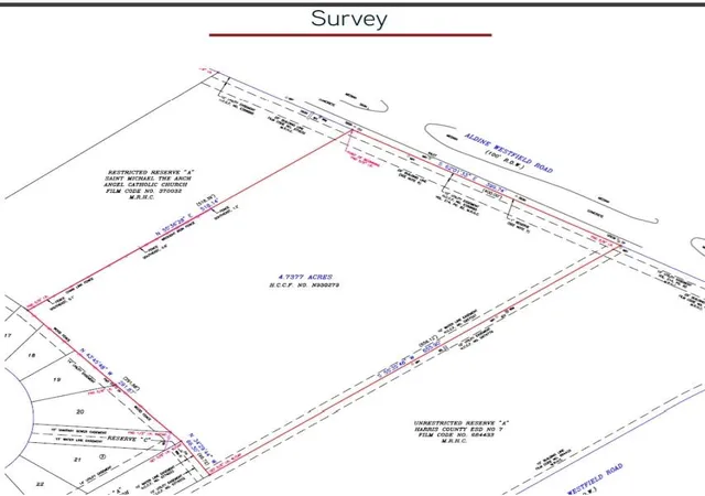 Photo 2 of Land for sale at 0 Aldine Westfield Rd, Spring, TX 77373 | MLS# 3902397 | Listing updated on 2026-03-24