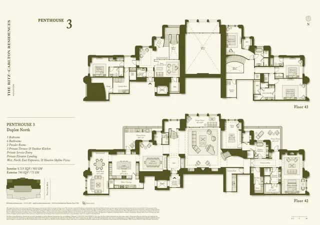18th image of 2120 Post Oak Blvd #PH3, Houston, TX 77056 | MLS# 77821306
