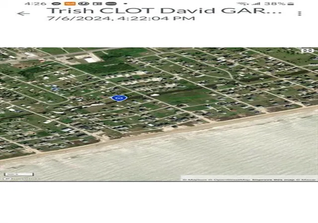Photo 3 of Land for sale at 1986 Avenue F, Port Bolivar, TX 77650 | MLS# 46665049 | Listing updated on 2025-08-02