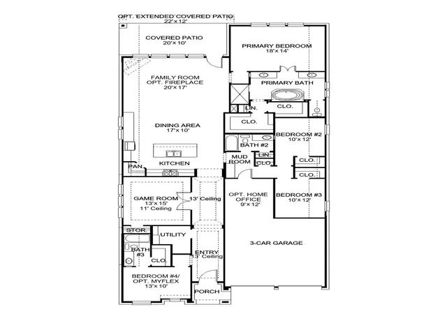 4th image of 18826 Madonna Lily Ct, Hockley, TX 77447 | MLS# 62408692