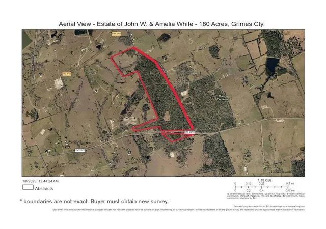 Photo 1 of Sale Pending at 3516 Fm 2819 Rd, Anderson, TX 77830 | MLS# 29382346 | Listing updated on 2026-09-04