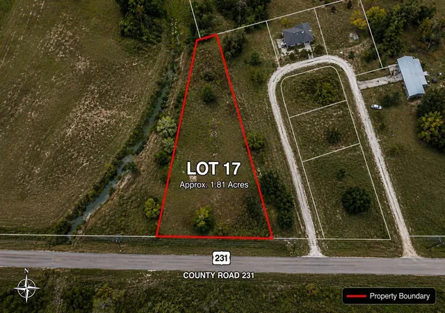 Photo 1 of Land for sale at 17 County Road 231, Wadsworth, TX 77483 | MLS# 97795128 | Listing updated on 2026-08-28