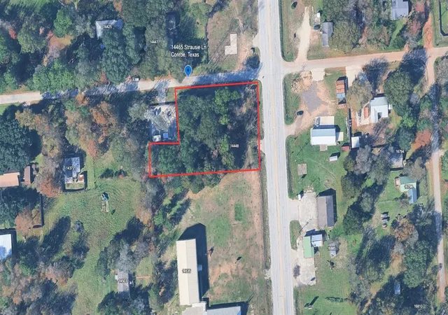 Photo 1 of Sale Pending at 0 Strausie Ln, Conroe, TX 77302 | MLS# 76793145 | Listing updated on 2026-08-28