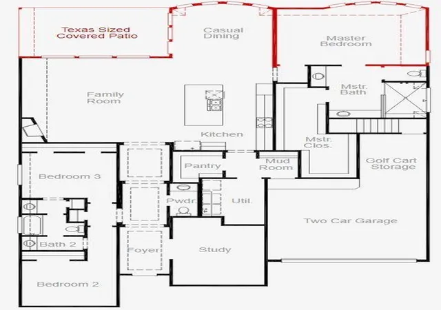2nd image of 15144 Myrtle Berry Dr, Willis, TX 77318 | MLS# 36437141