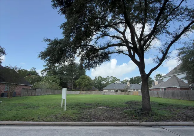 Land for sale at 16407 Agusta Ct, Spring, TX 77379 | MLS# 65510110