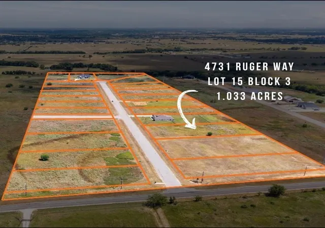 Photo 3 of Land for sale at 4731 Ruger Wy, Bryan, TX 77808 | MLS# 40255862 | Listing updated on 2026-08-26