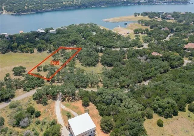 Photo 1 of Land for sale at 1309 Robin Trl Rd, Lago Vista, TX 78645 | MLS# 10056084 | Listing updated on 2026-07-11