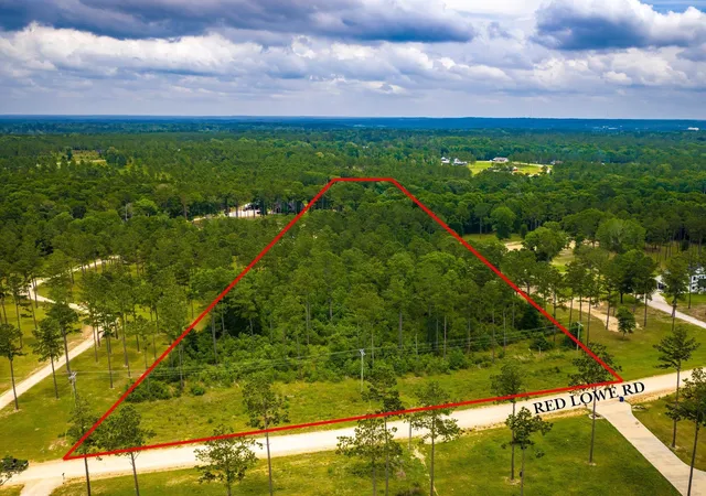 Photo 1 of Land for sale at Tba Red Lowe Rd, Livingston, TX 77351 | MLS# 96047162 | Listing updated on 2026-07-16