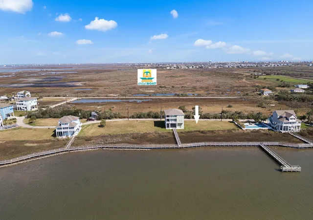Photo 2 of Land for sale at 3302 Rd Less Traveled, Galveston, TX 77554 | MLS# 82929359 | Listing updated on 2026-07-18