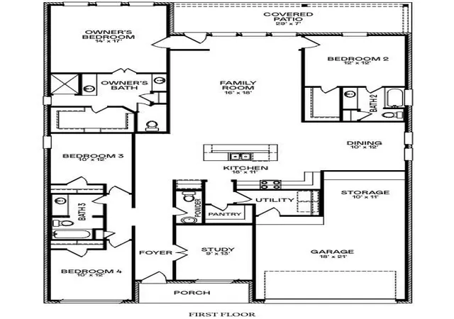 2nd image of 4324 Centennial Ridge Dr, Richmond, TX 77469 | MLS# 85617435