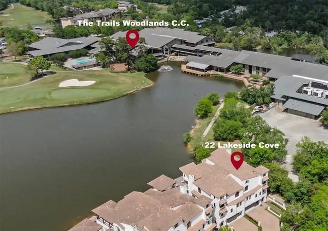 Photo 2 of Townhouse for sale at 22 Lakeside Cvs, Spring, TX 77380 | MLS# 55898166 | Listing updated on 2026-08-24