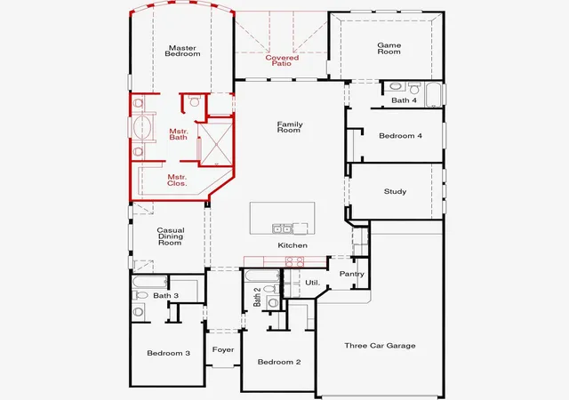 2nd image of 2326 Gleaming Pear Dr, Manvel, TX 77578 | MLS# 18558001