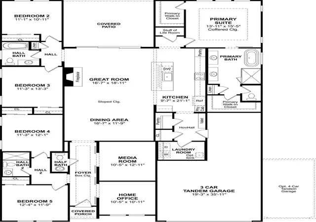 3rd image of 1901 N Wildflower Dr, Deer Park, TX 77536 | MLS# 18588820