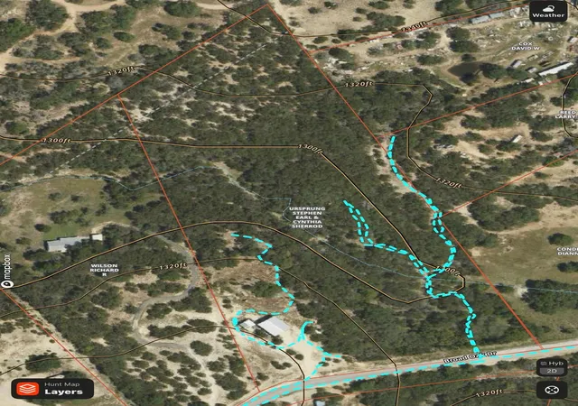 Photo 3 of Land for sale at 1833 W Broad Oak Dr, Bandera, TX 78003 | MLS# 29484016 | Listing updated on 2026-03-15