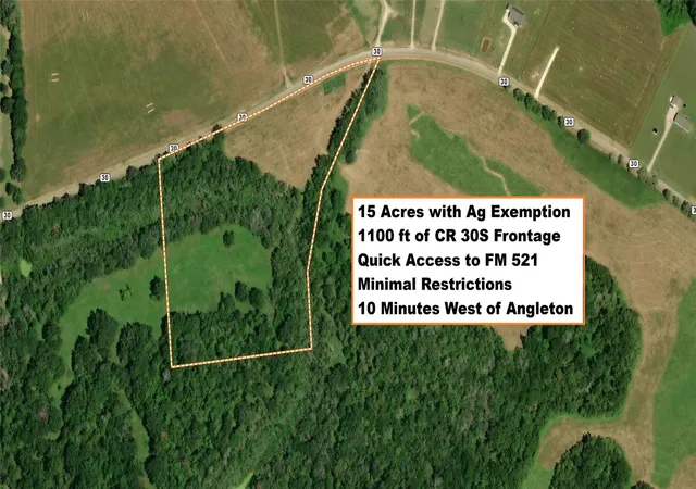 Photo 1 of Land for sale at Lot B County Rd 30s, Angleton, TX 77515 | MLS# 48224400 | Listing updated on 2026-09-12