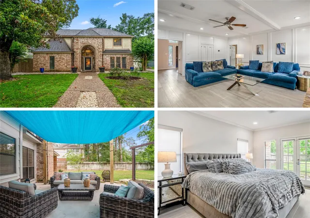 Photo 1 of Single family home for sale at 407 Champion Lake Dr, Spring, TX 77380 | MLS# 10138468 | Listing updated on 2026-09-03