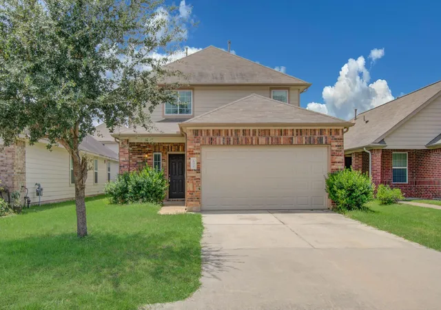 Single family home for sale at 10335 Solitude Way, Houston, TX 77044 | MLS# 75539079