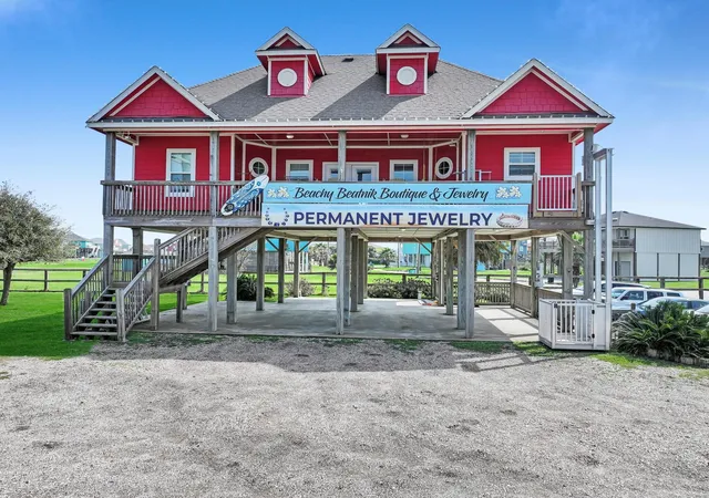 Photo 1 of Single family home for sale at 970 Surfside Dr, Port Bolivar, TX 77650 | MLS# 29786542 | Listing updated on 2026-03-14