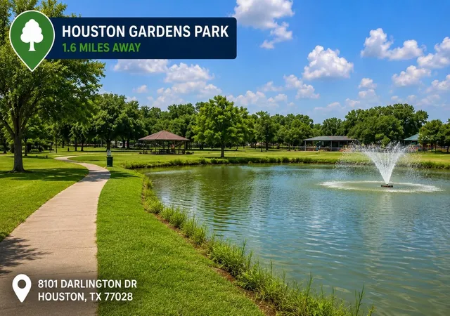 4th image of 8101 Darlington Dr, Houston, TX 77028 | MLS# 88548884