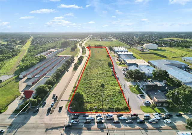 Photo 2 of Land for sale at 3815 Alice St, Pearland, TX 77581 | MLS# 86510684 | Listing updated on 2025-12-19