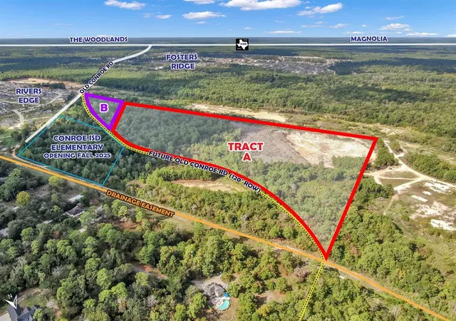 Photo 1 of Land for sale at 14051 Old Conroe Rd, Conroe, TX 77384 | MLS# 91857100 | Listing updated on 2025-12-17
