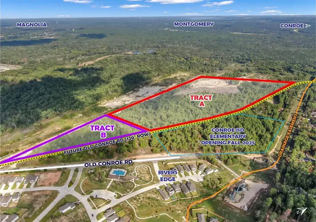 Photo 2 of Land for sale at 14051 Old Conroe Rd, Conroe, TX 77384 | MLS# 91857100 | Listing updated on 2025-12-17