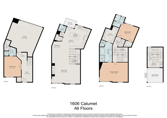 30th image of 1606 Calumet St, Houston, TX 77004 | MLS# 17348057