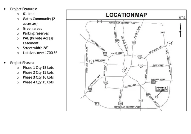 Photo 4 of Land for sale at 9000 N Broadway St, Houston, TX 77034 | MLS# 47073403 | Listing updated on 2026-09-02