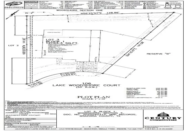 5th image of 106 Lake Woodshore Ct, Clute, TX 77531 | MLS# 32641720