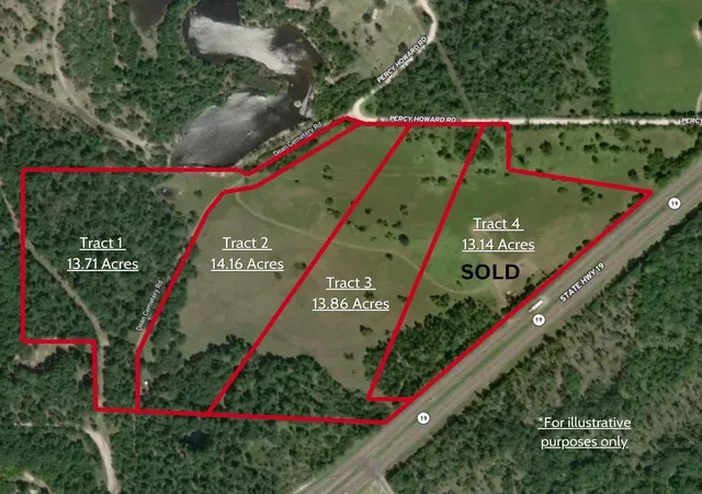 14th image of Tbd Percy Howard Road, Huntsville, TX 77320 | MLS# 64170431