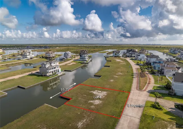 Photo 3 of Land for sale at 8 Sugarloaf, Hitchcock, TX 77563 | MLS# 11799901 | Listing updated on 2026-05-08