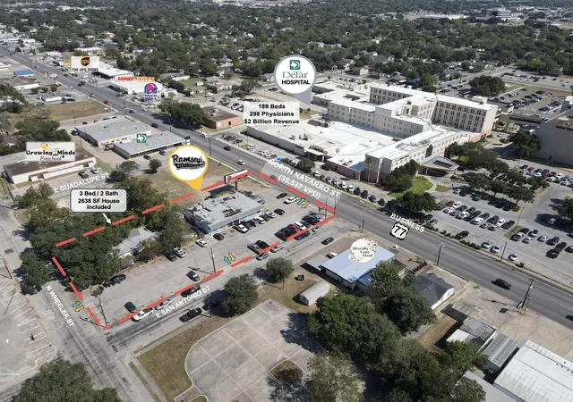 Photo 2 of Land for sale at 1403 N Navarro St, Victoria, TX 77901 | MLS# 98892016 | Listing updated on 2026-06-16