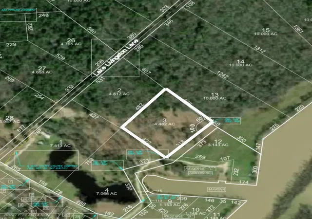 Photo 1 of Land for sale at Lot 3 Lake Livingston Ln, Trinity, TX 75862 | MLS# 70419696 | Listing updated on 2025-11-07