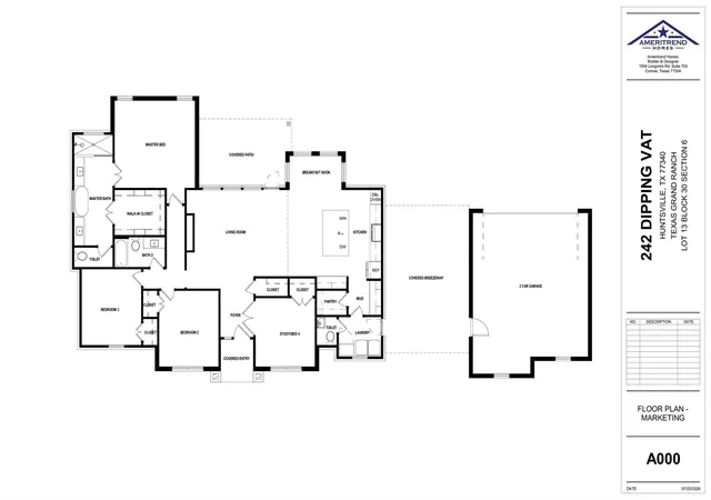 8th image of 242 Dipping Vat Rd, Huntsville, TX 77340 | MLS# 92121075