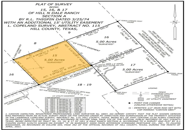 Homes for sale in Hubbard, TX | Lot 15 Hcr 3352, Hubbard, TX 76648 | MLS# 85904708